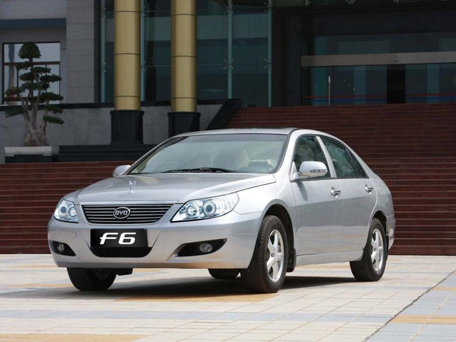 BYD F6 '2007